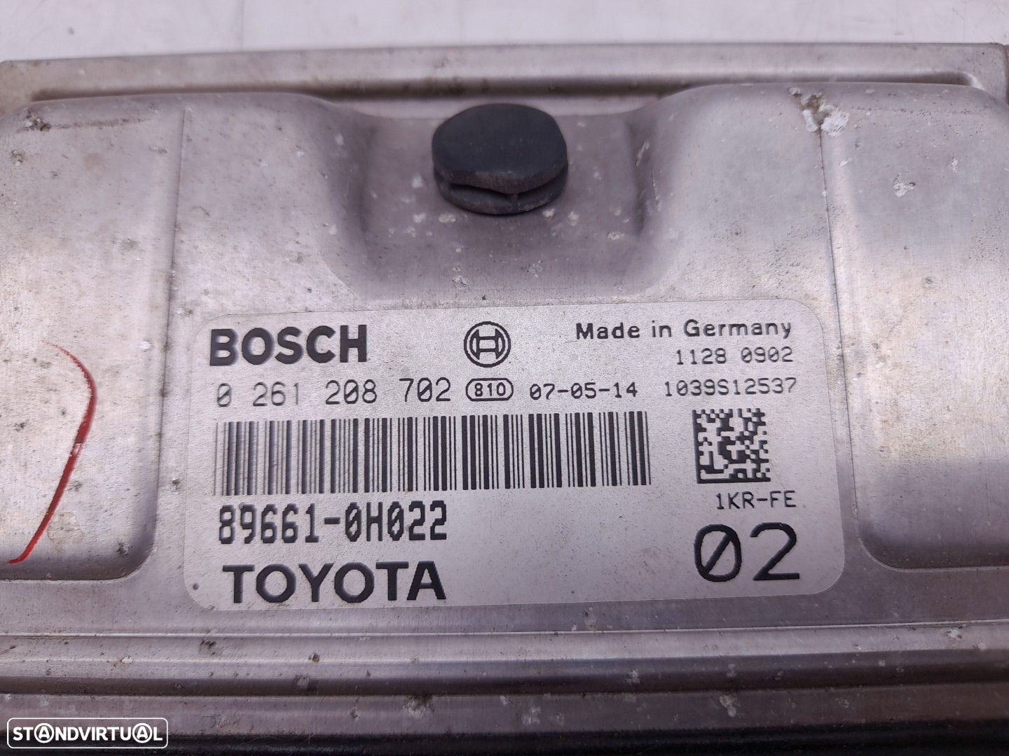 Centralina motor / ECU CITROËN C1 (PM_, PN_) - 3