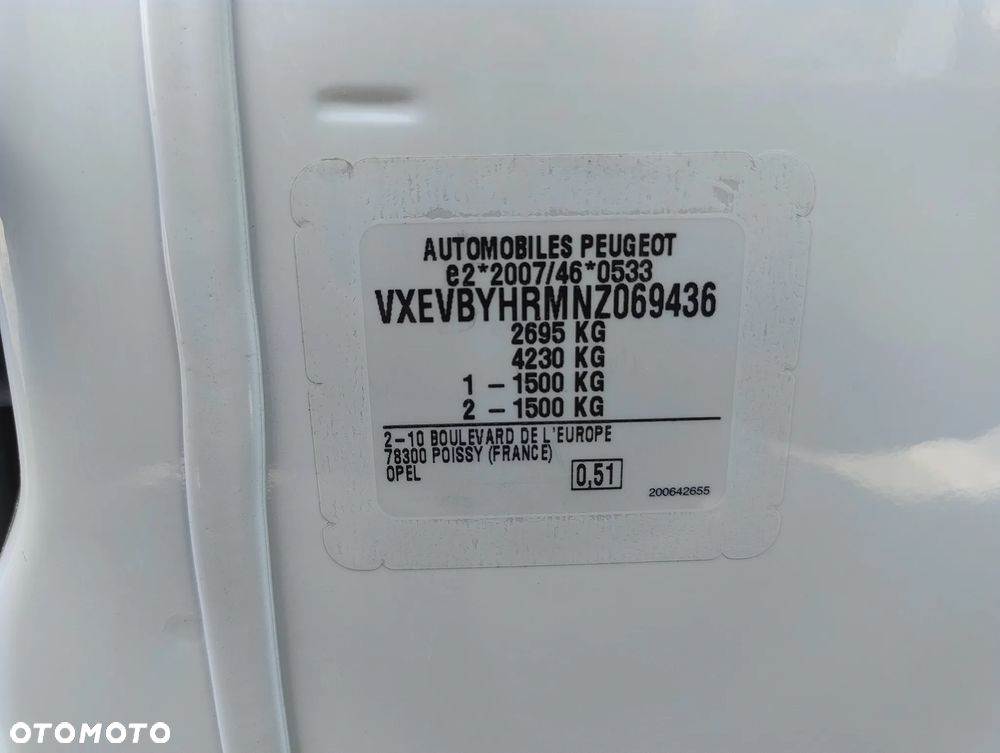 Opel VIVARO NOWY MODEL 1.5 Diesel (102KM) 6-BIEGÓW (L2H1) (EURO,6) KLIMA STAN IDEALNY NIE MA RDZY BEZWYPADKOWY SERWIS A.S.O. DO KOŃCA ! ! ! - 39