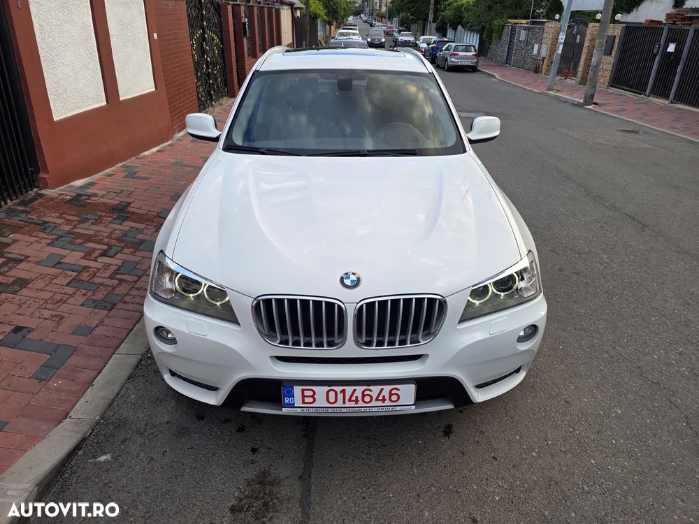 BMW X3 xDrive20d Aut. Blue Performance - 9