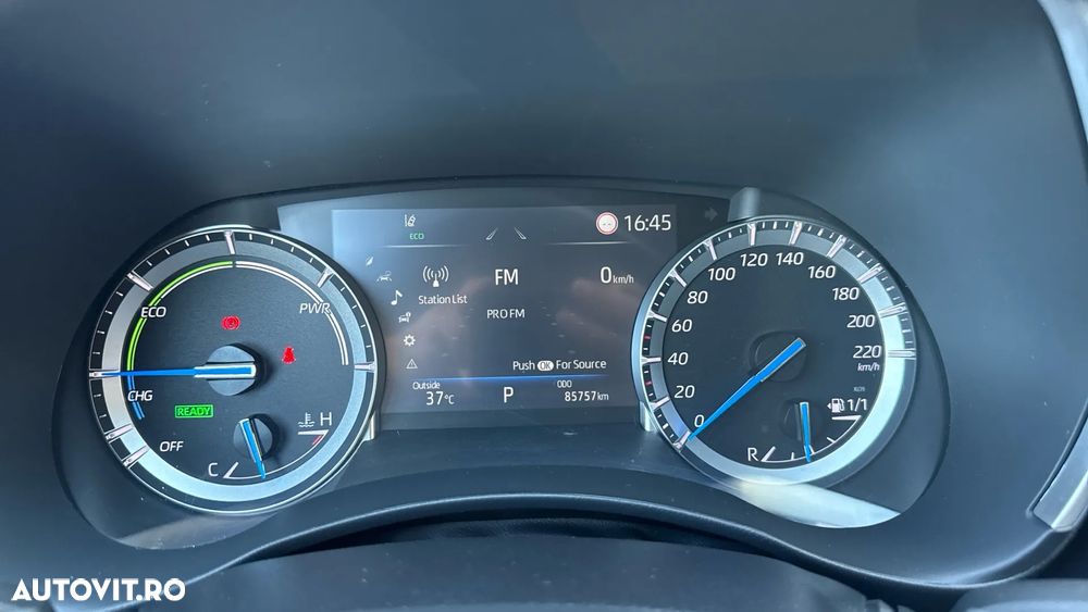 Toyota Highlander 2.5 L Hybrid Dynamic Force 248CP Dynamic Metallic - 13