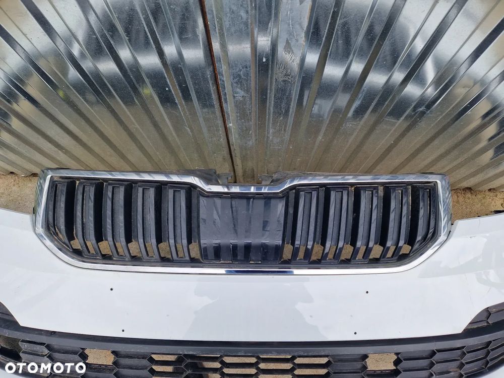 Skoda Karoq Sport Zderzak przód - 4