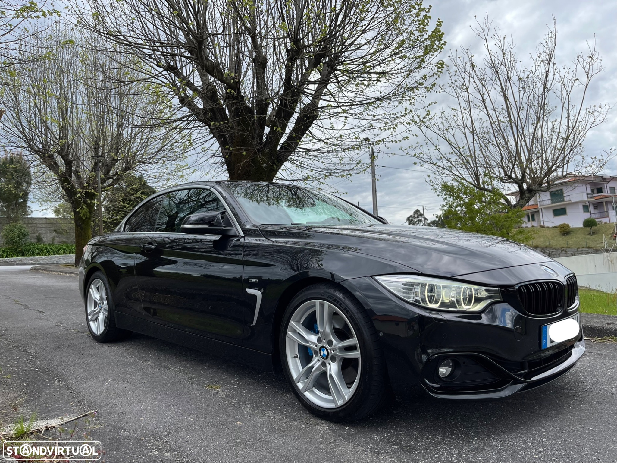 BMW 428 i Cabrio Aut. Sport Line - 14