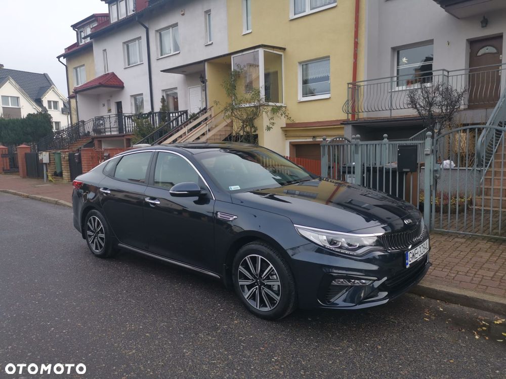 Kia Optima 1.6 T-GDI L DCT - 4