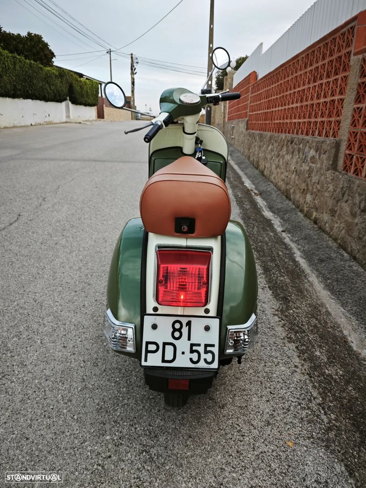 LML Star 4 Stroke De luxe 125 - 20