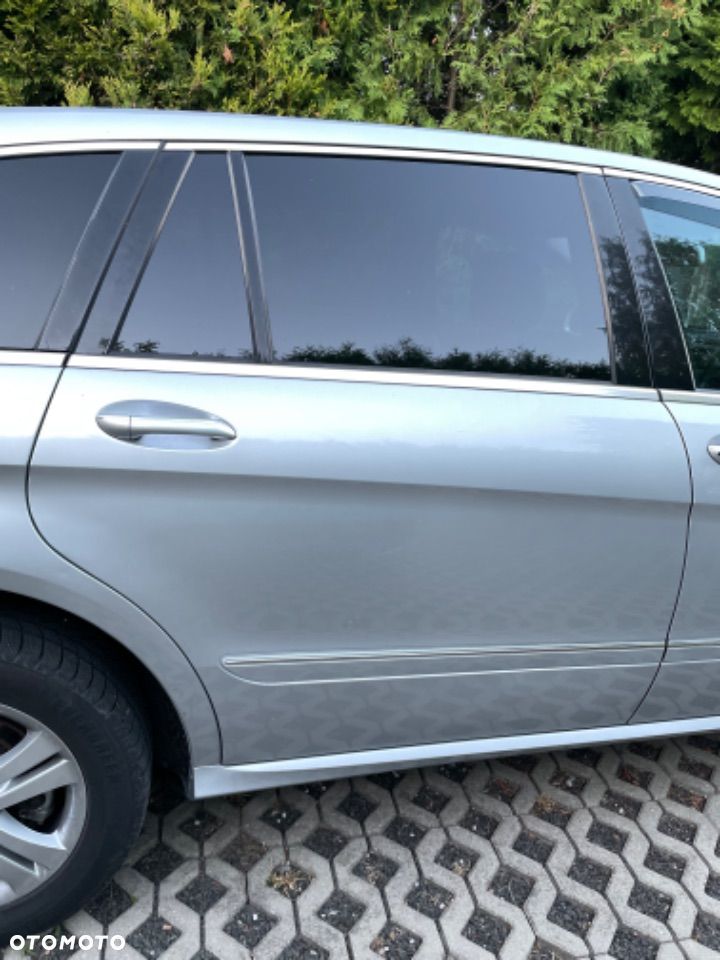 MERCEDES R 251 blotnik lakier 775 maska zderzak AMG xenon lampa pas belka wzmocnienie grill atrapa - 5