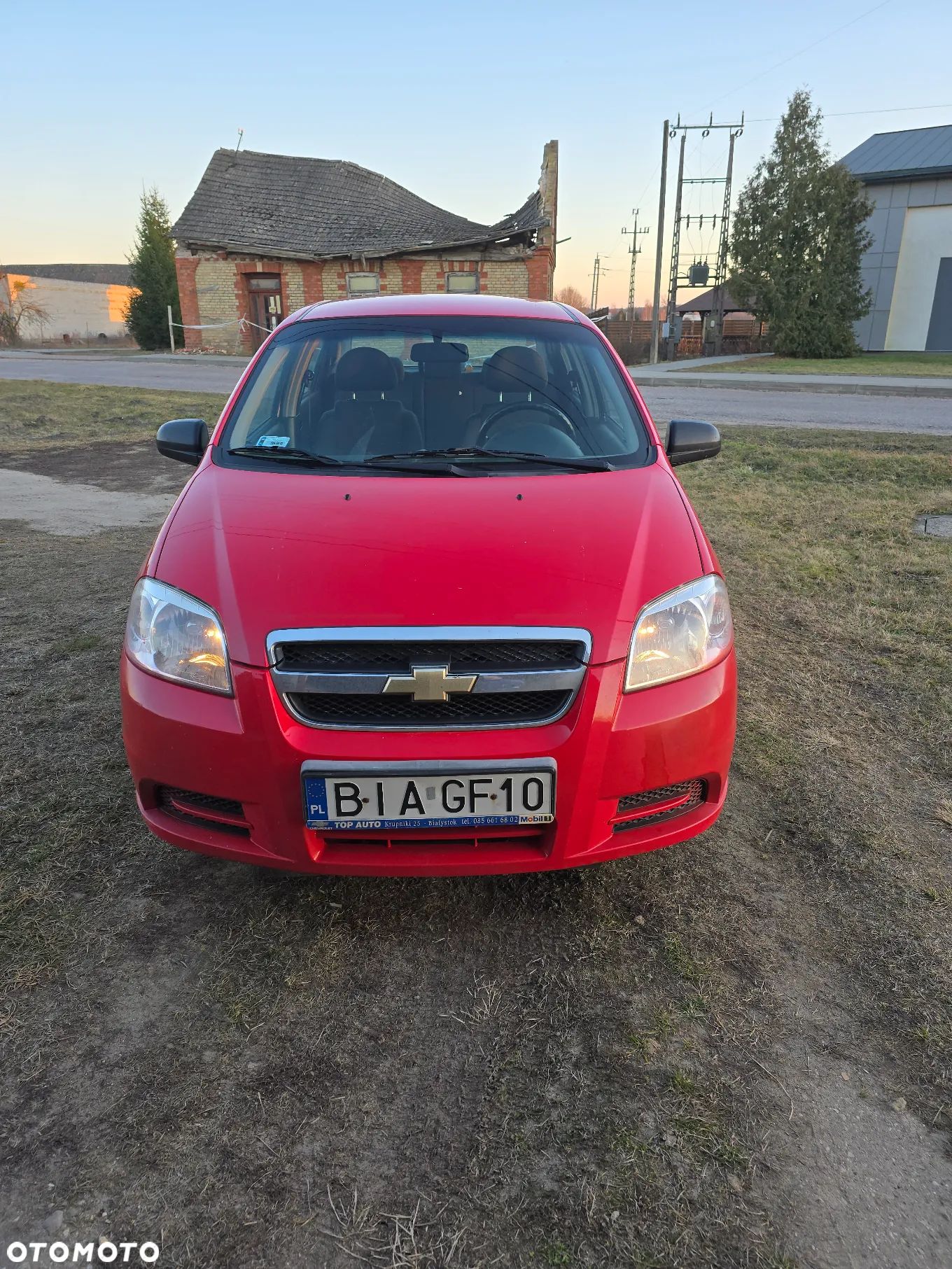Chevrolet Aveo 1.2 16V Base - 1