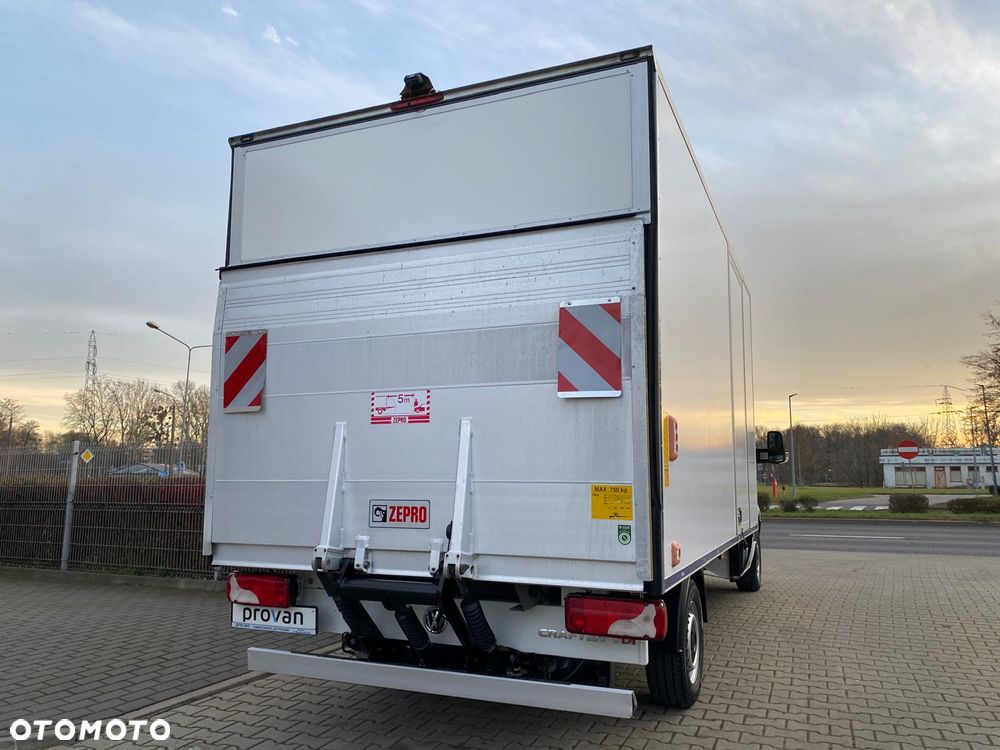 Volkswagen CRAFTER 2,0 TDI 163KM KONTENER 8EP WINDA ZEPRO NISKI PRZEBIEG - 14