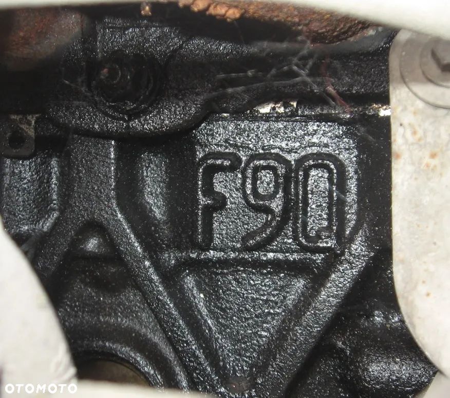 1.9 dci F9Q słupek silnik RENAULT SCENIC III VIVARO TRAFIC MOTOR głowica - 3