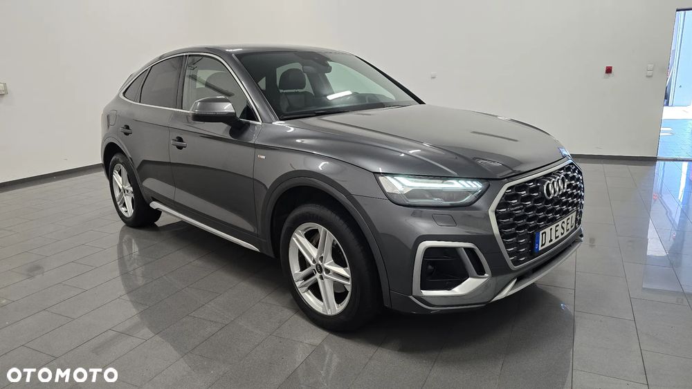Audi Q5 Sportback 40 TDI quattro S tronic edition one - 2