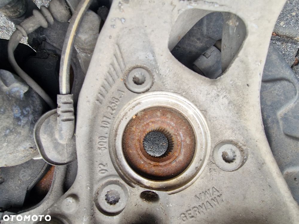 AMORTYZATORY MCPHERSON ZWROTNICA VW PASSAT B8 LIFT 2021r - 17