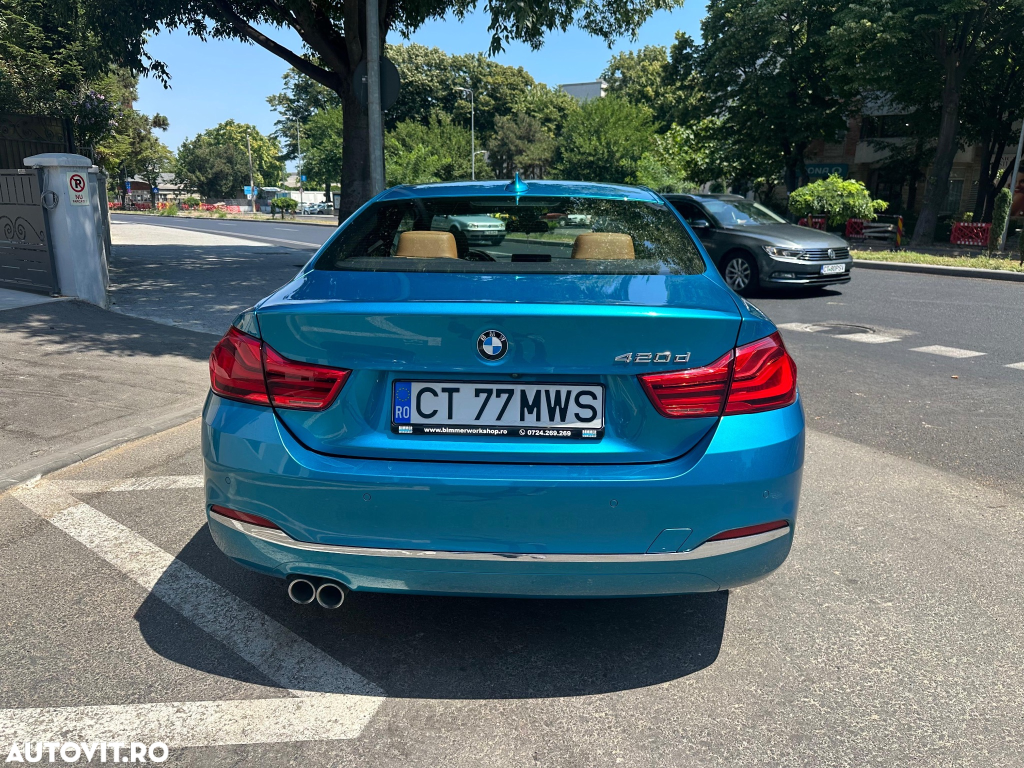 BMW Seria 4 420d Coupe Aut. Luxury Line - 15
