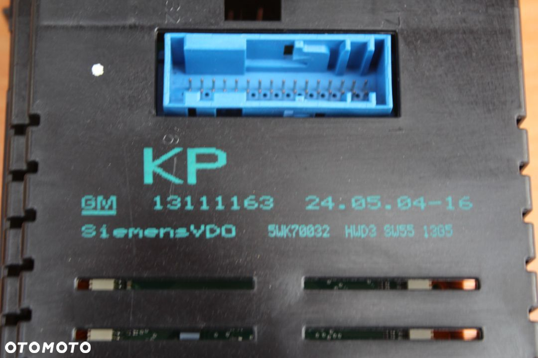 RADIO WYŚWIETLACZ OPEL ASTRA H CD50 PHONE - 6