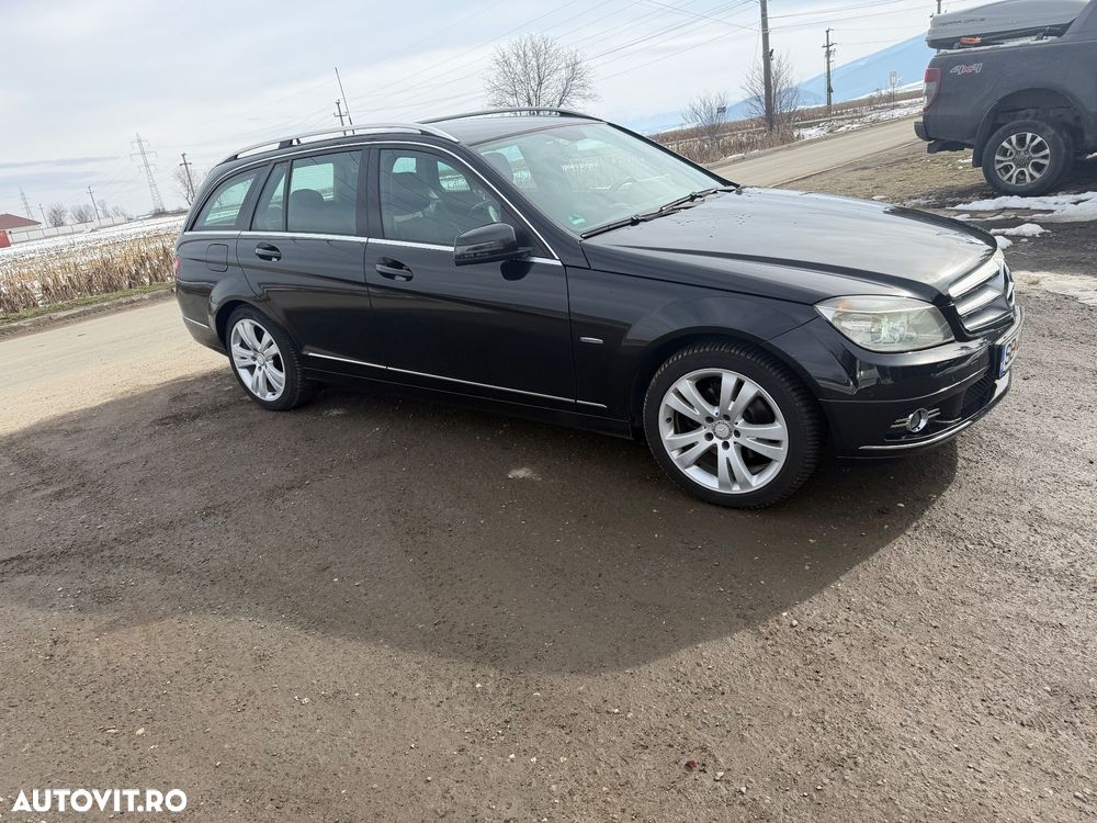 Mercedes-Benz C 220 CDI DPF BlueEFFICIENCY - 2