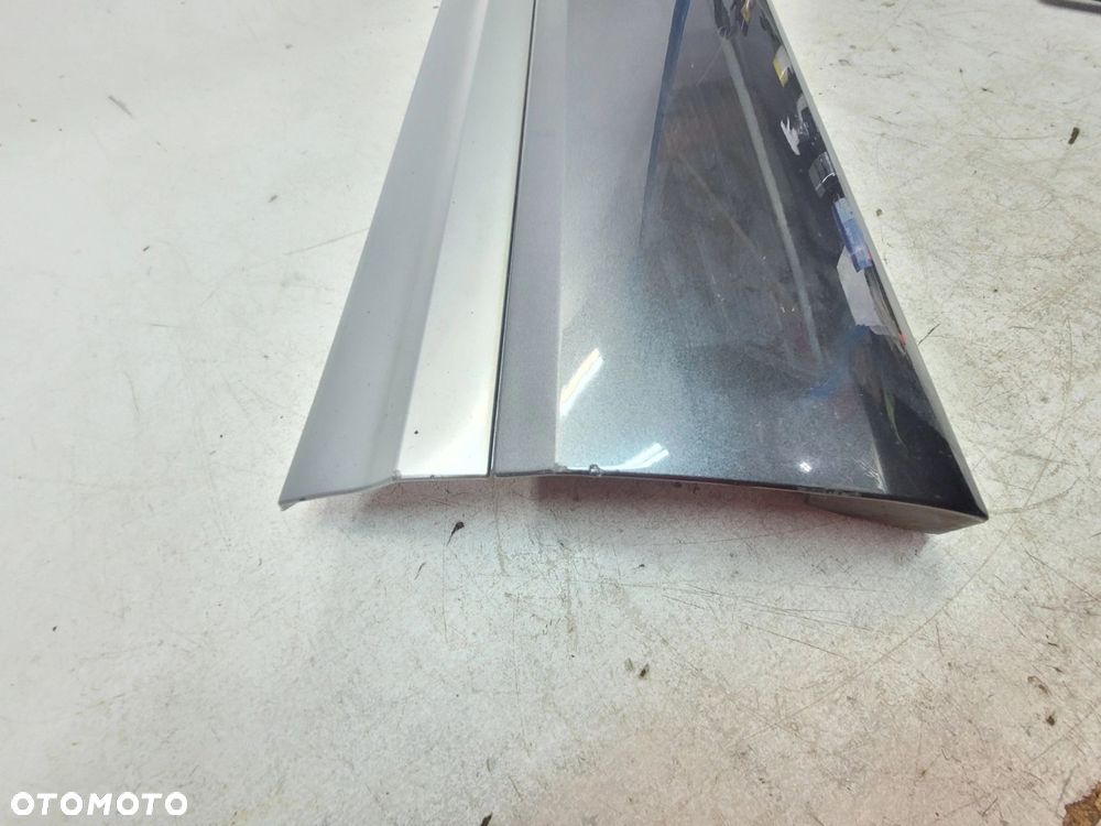 LISTWA DOLNA DRZWI PRAWY PRZÓD AUDI Q7 4M 4M0853960B LZ7S - 14