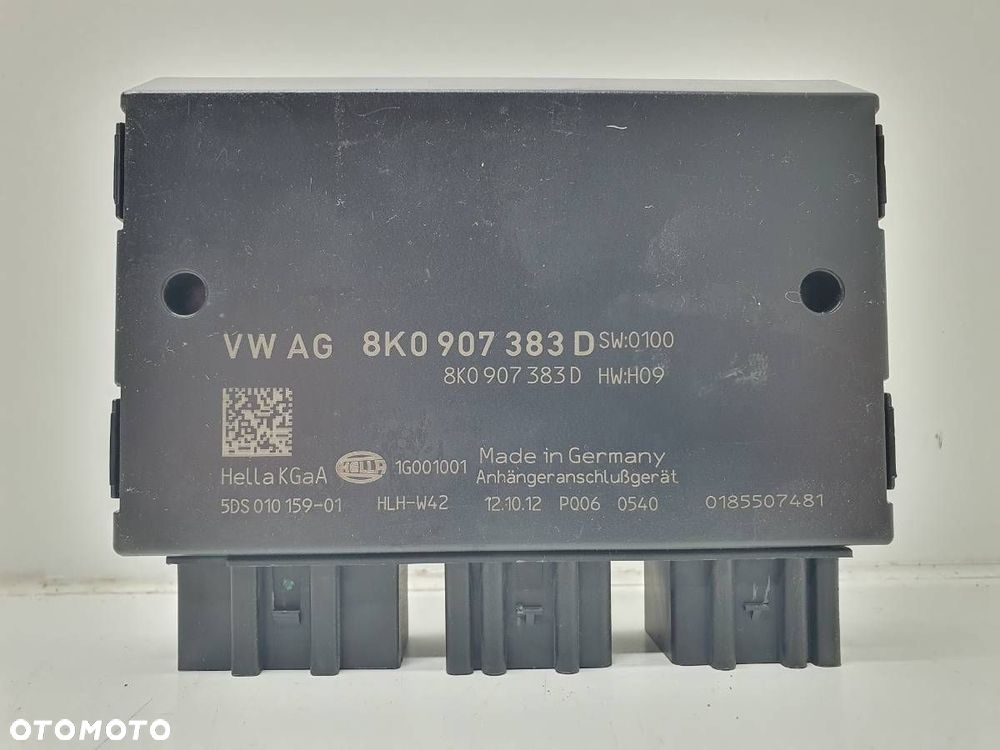 MODUŁ STEROWNIK HAKA AUDI Q5 8R 8K0907383D - 1