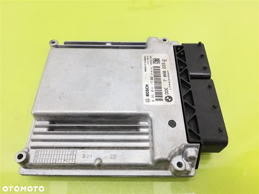 Zestaw odpalający startowy  BMW Seria 5 E60 2003-2010 3.0D 231KM 0281014175 - 5