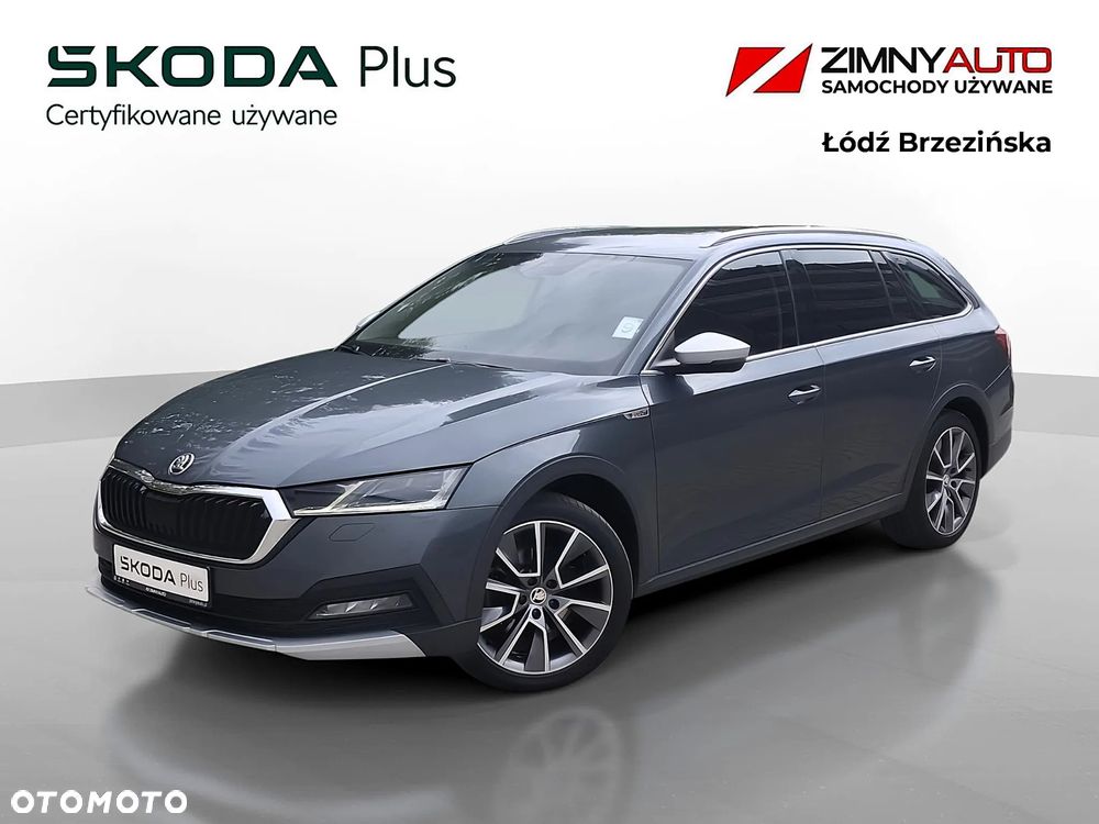 Skoda Octavia 2.0 TDI 4x4 Scout DSG - 2
