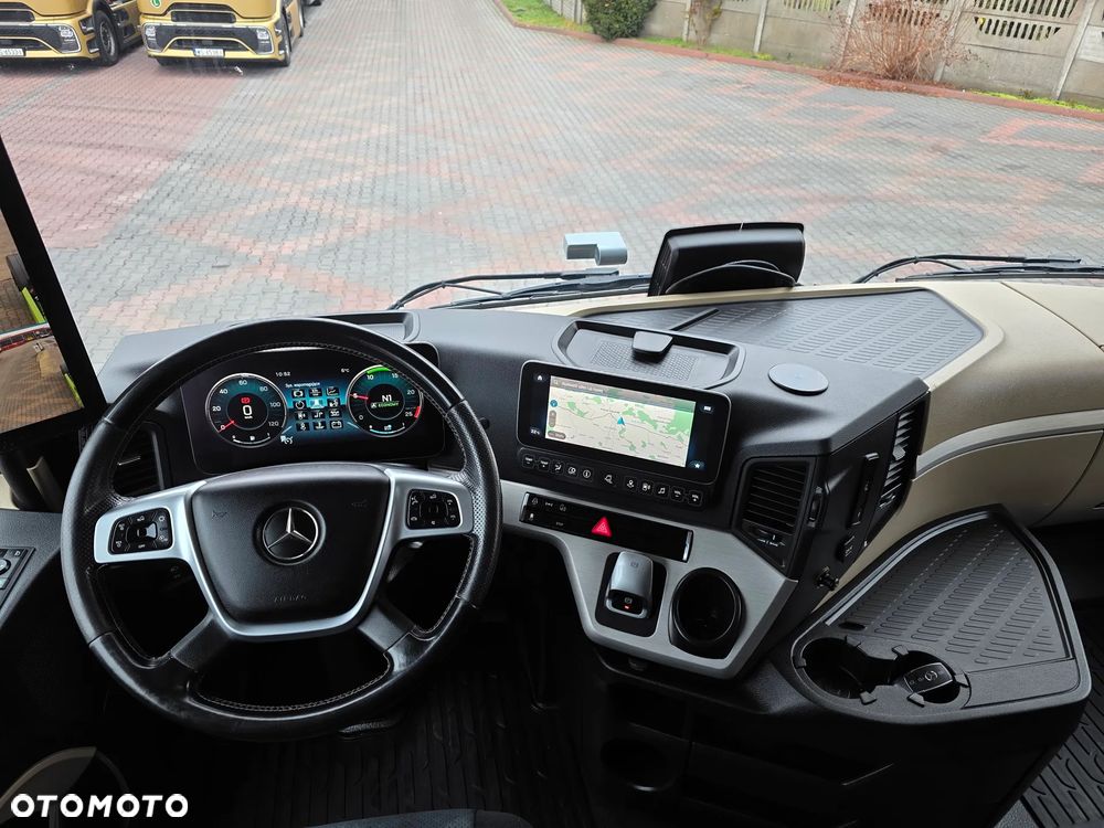 Mercedes-Benz ACTROS MP5 1853 / Salonka / Aktywny asystent kierowania / Klima postojowa - 12