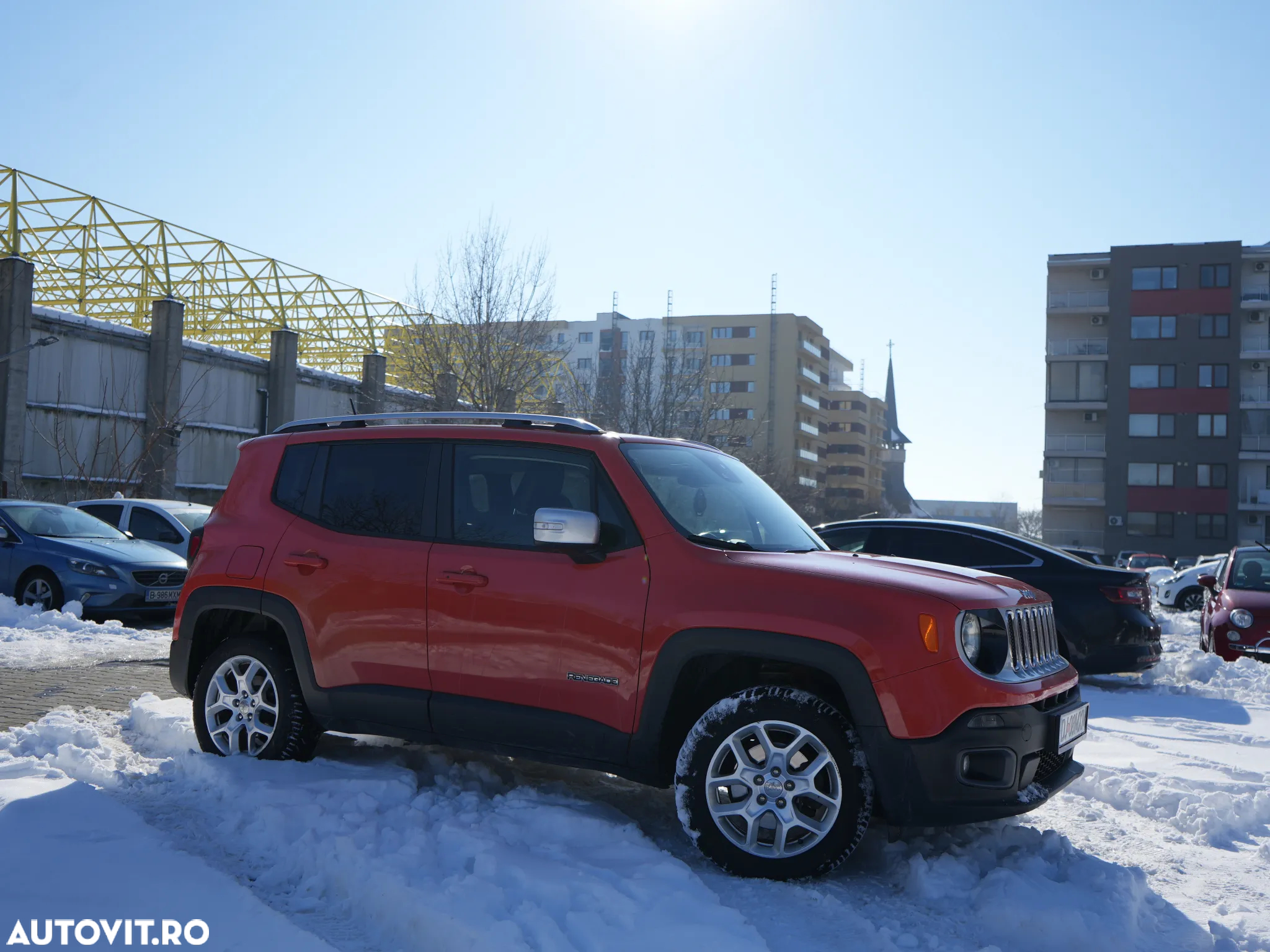 Jeep Renegade 2.0 M-Jet 4x4 Low AT9 Limited - 8