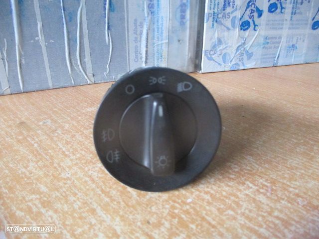 Interruptor 1U0941531D SKODA FABIA 2 2007 1.4I 85CV 5P AMARELO REGULADOR LUZ SKODA FABIA 2 SW 2011 1.6TDI 90CV 5P CINZA - 5