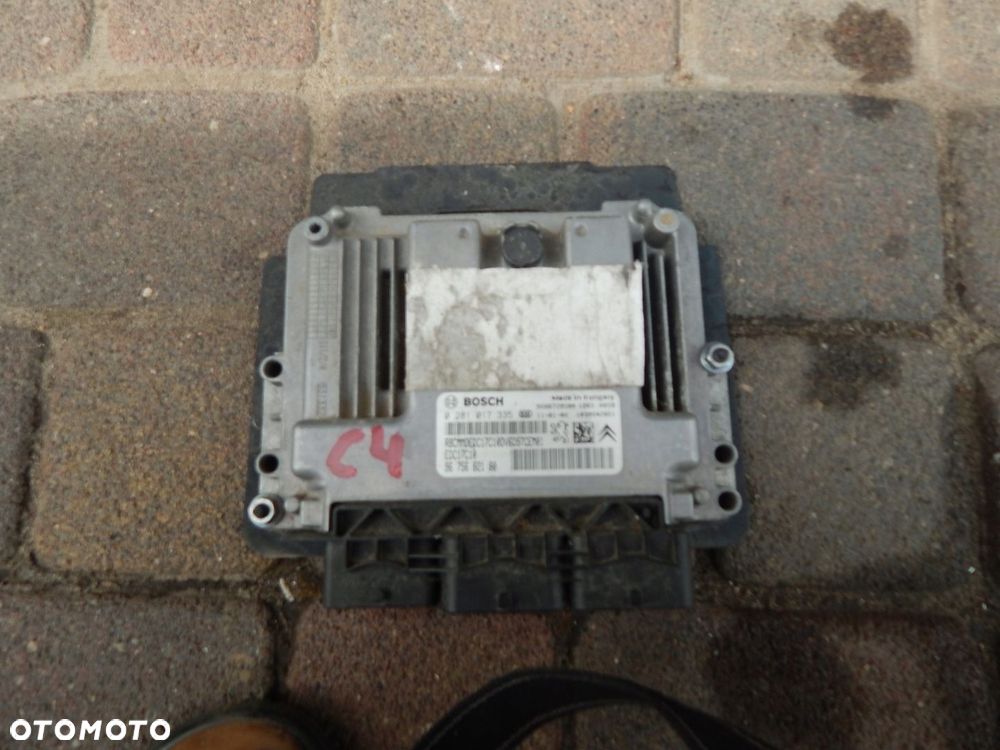 KOMPUTER CITROEN C4 1,6 HDI - 1