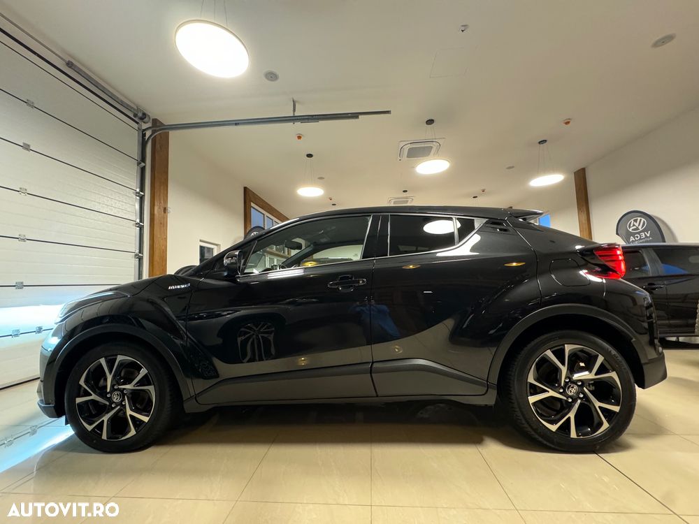 Toyota C-HR Hybrid Team Deutschland - 6