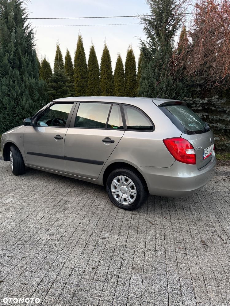 Skoda Fabia 1.6 TDI DPF Active Plus - 5