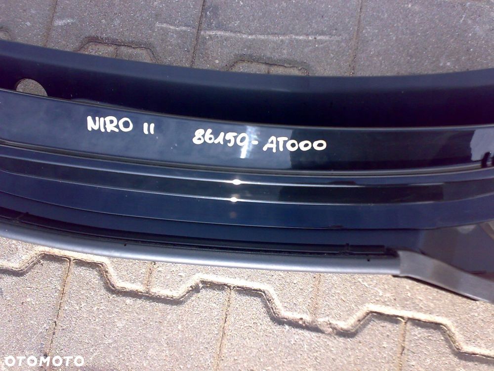 kia niro ii 2022 2023 2024 podszybie plastikowe kpl. idealne - 2