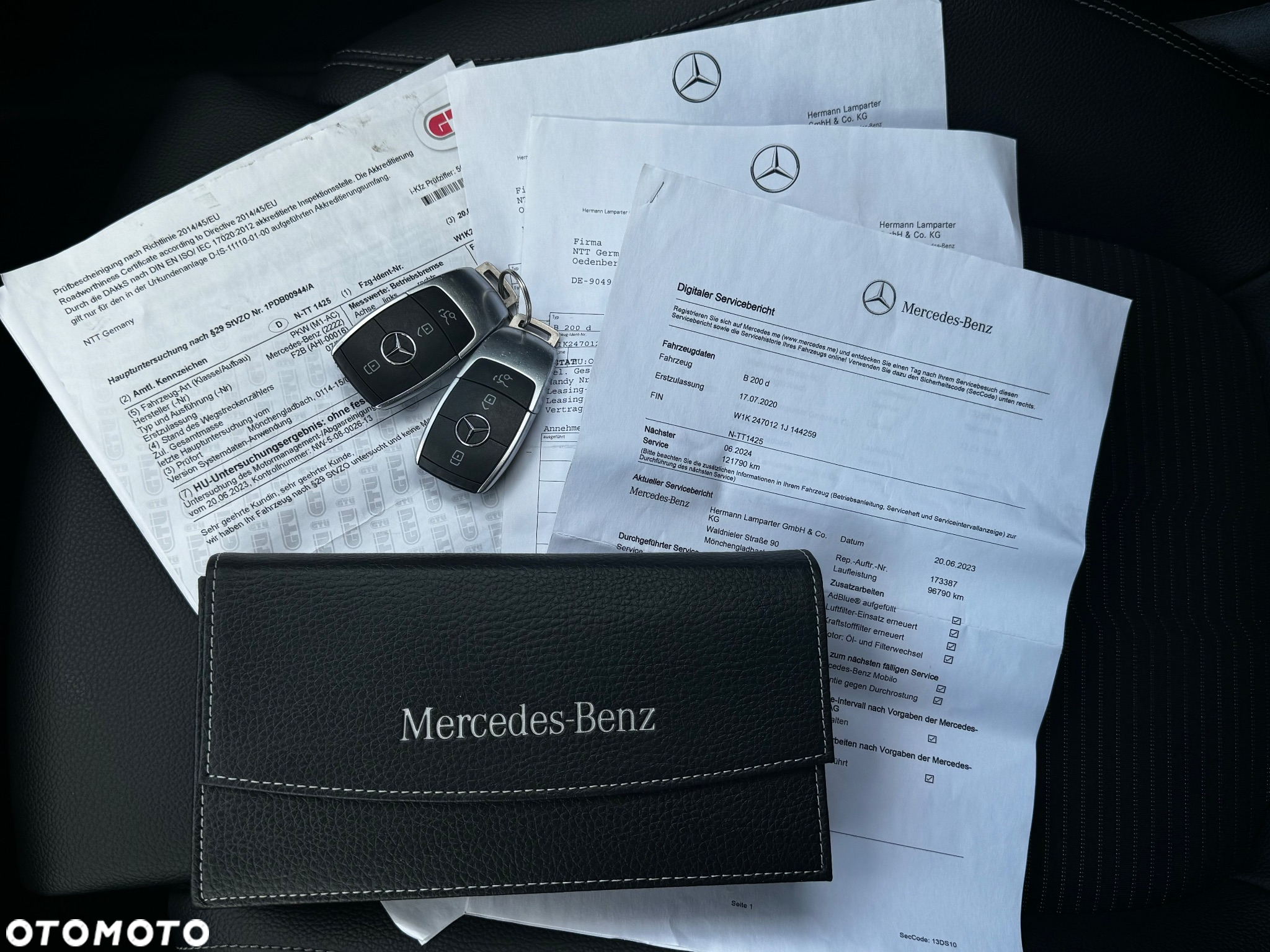Mercedes-Benz Klasa B 200 d 8G-DCT - 40