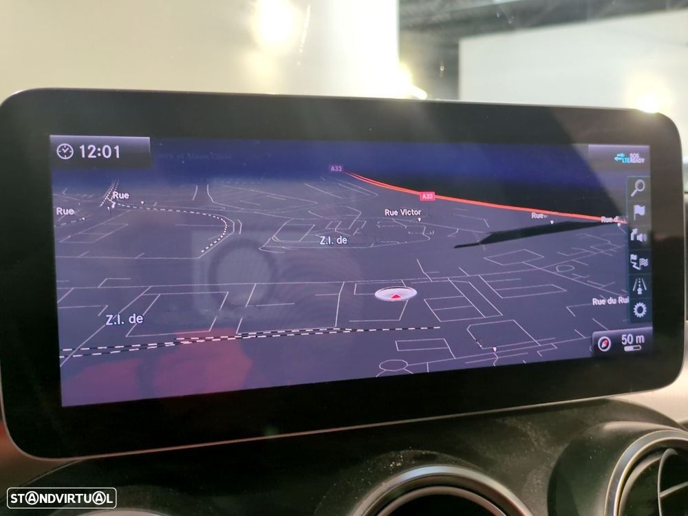 Mercedes-Benz C 180 AMG Line Aut. - 13