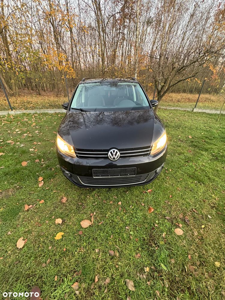 Volkswagen Touran 1.6 TDI DPF BlueMotion Technology Trendline - 10