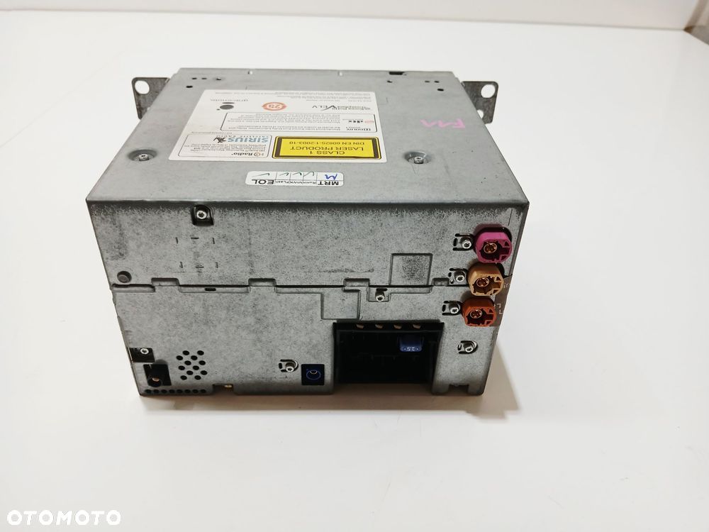 RADIO CZYTNIK NAWIGACJI BMW F10 F11 9274569 - 4