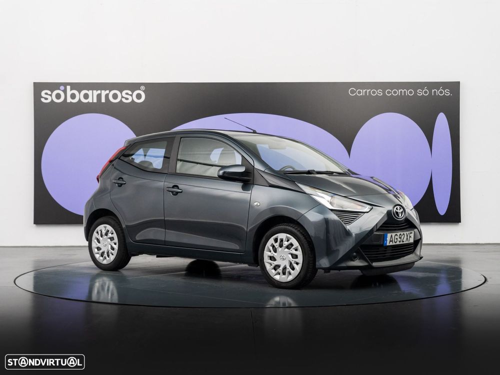 Toyota Aygo 1.0 X-Play+X-Touch - 7
