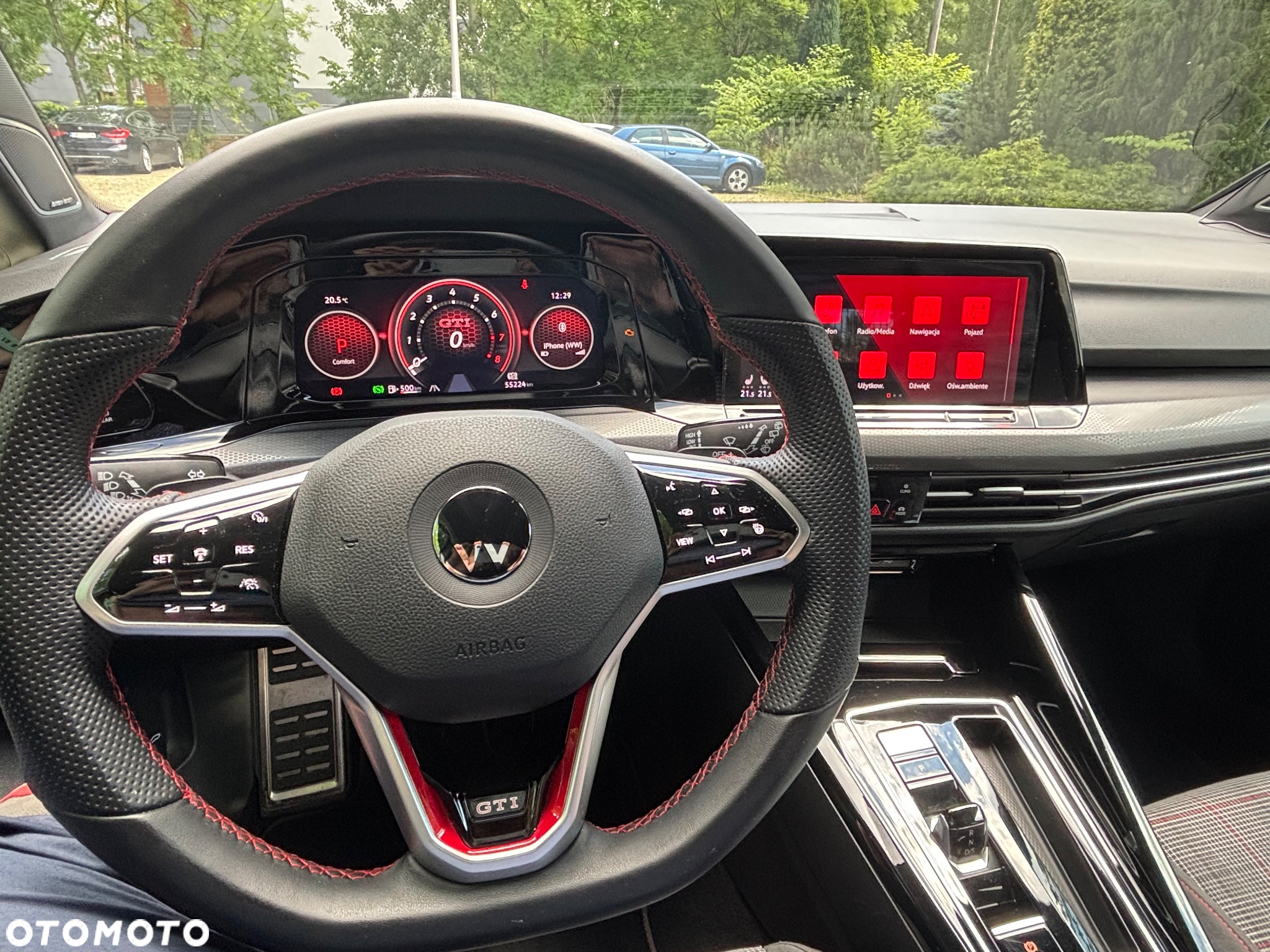 Volkswagen Golf VIII 2.0 TSI GTI DSG - 9