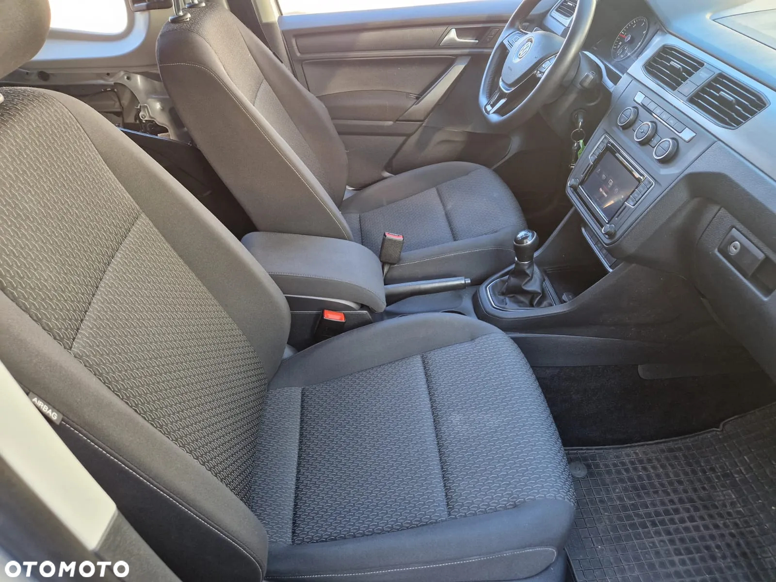 Volkswagen Caddy 2.0 TDI Trendline - 13
