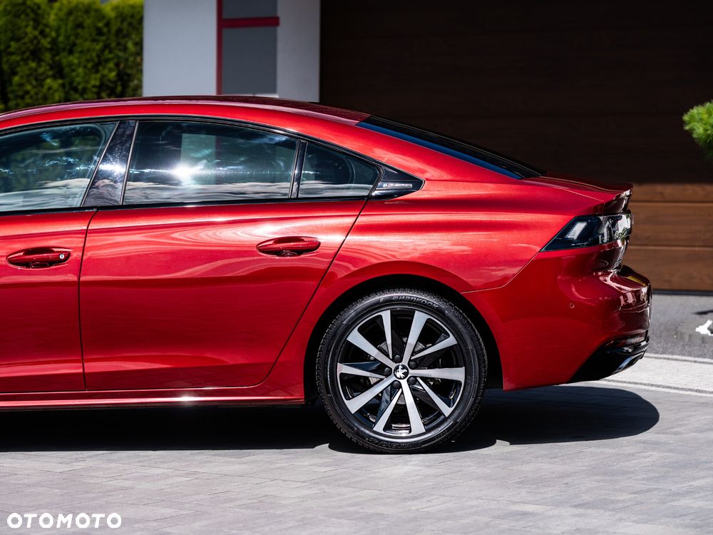 Peugeot 508 1.5 BlueHDi GT Line S&S EAT8 - 8