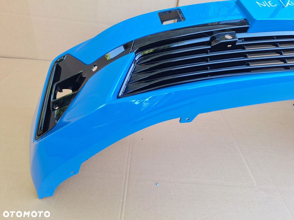 OPEL ASTRA VI 6 L GS LINE 22- B.ŁADNY NIE KLEJONY! KOLOR: KQS RACING BLUE ZDERZAK PRZÓD PRZEDNI ORYG. 9839979580 WYSYŁKA - 5