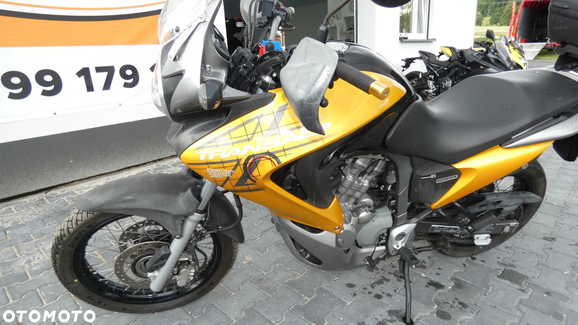 Honda Transalp