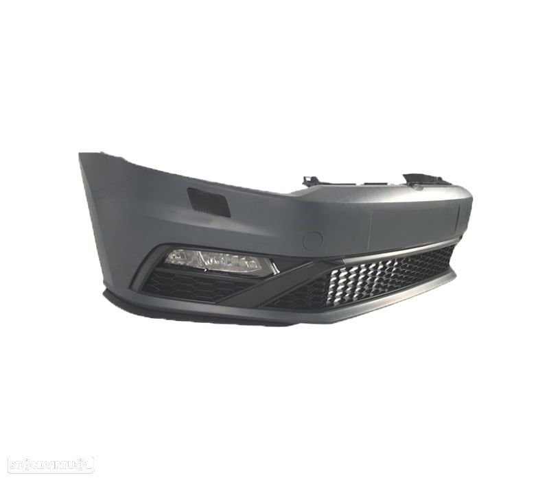 PARA-CHOQUES FRONTAL VOLKSWAGEN VW POLO 6C 6R LOOK GTI 09-17 - 2