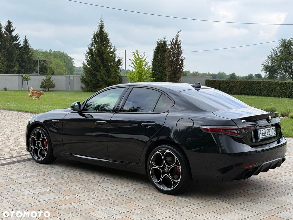 Alfa Romeo Giulia 2.0 Turbo Veloce Q4 - 7