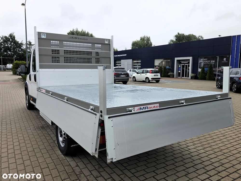 Peugeot Boxer wywrot 3 strony - 9