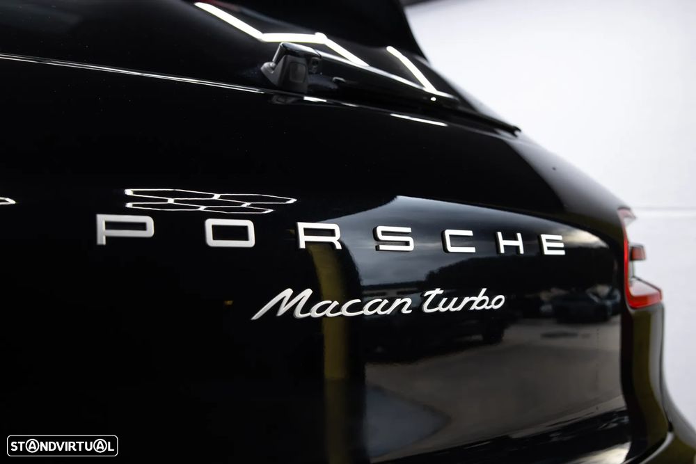 Porsche Macan Turbo PDK - 10