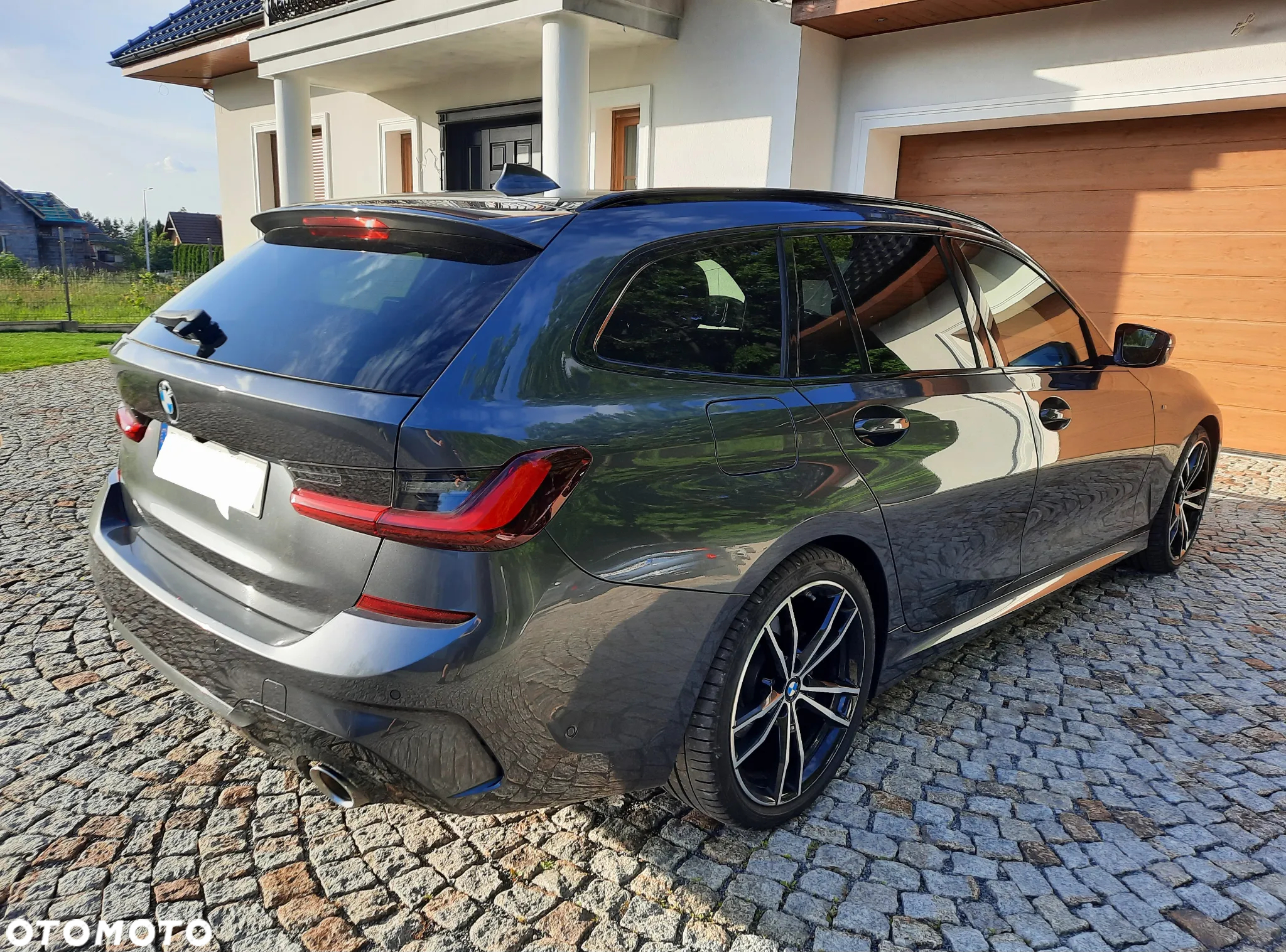 BMW Seria 3 320d xDrive M Sport sport - 2
