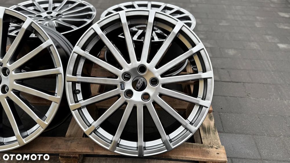 Alufelgi r19 5x108 Ford RS ET60 8.5J Mondeo Focus koła Shadow Chrome - 5