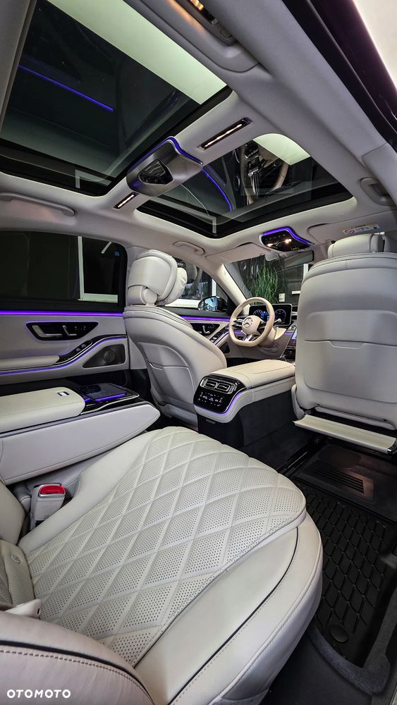 Mercedes-Benz Klasa S 400 d 4-Matic L AMG Line 9G-TRONIC - 25