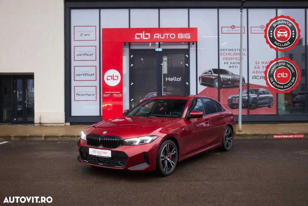 BMW Seria 3 320i xDrive AT - 1