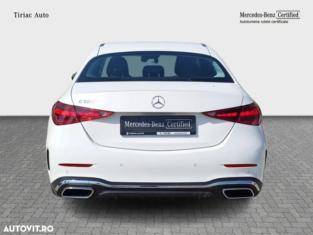 Mercedes-Benz C 180 9G-TRONIC AMG Line - 4