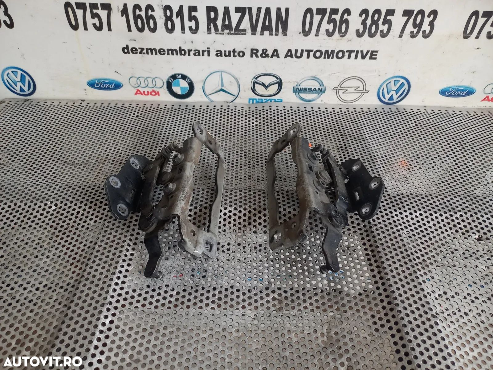 Set Balamale Capota Mercedes C Class W204 An 2007-2008-2009-2010-2011-2012-2013-2014-2015 Motor 2.2 - 1