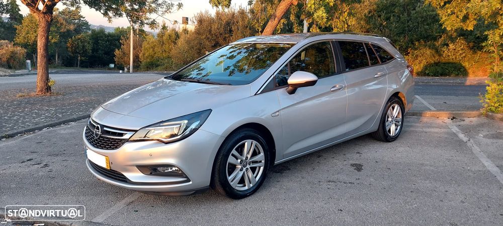 Opel Astra Sports Tourer 1.6 CDTI Dynamic S/S - 14