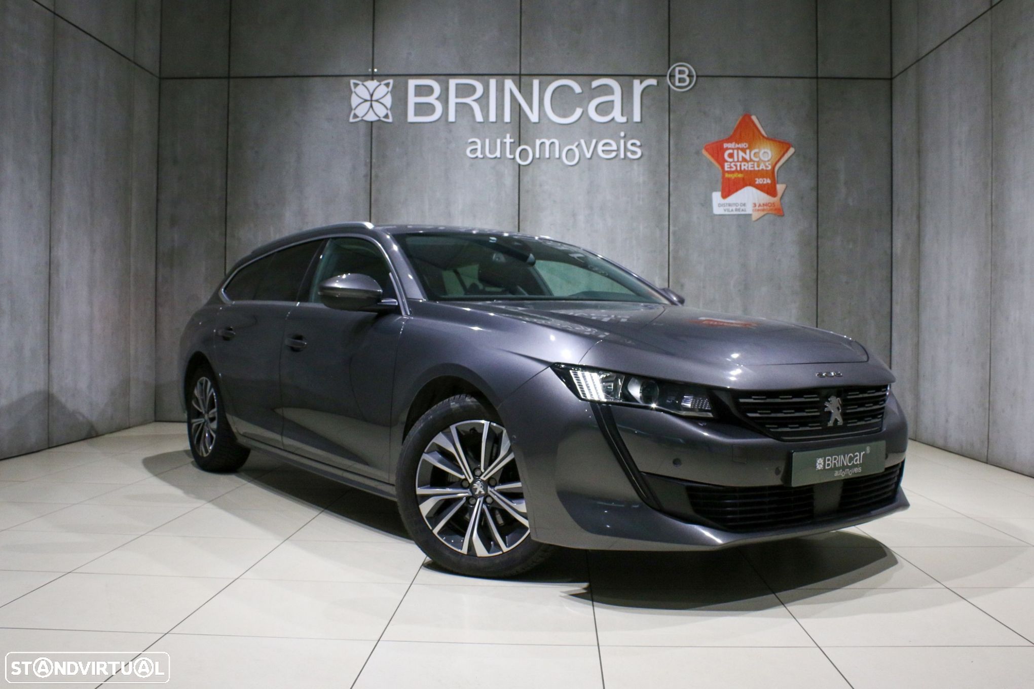 Peugeot 508 SW PureTech 130 EAT8 Allure Pack - 1